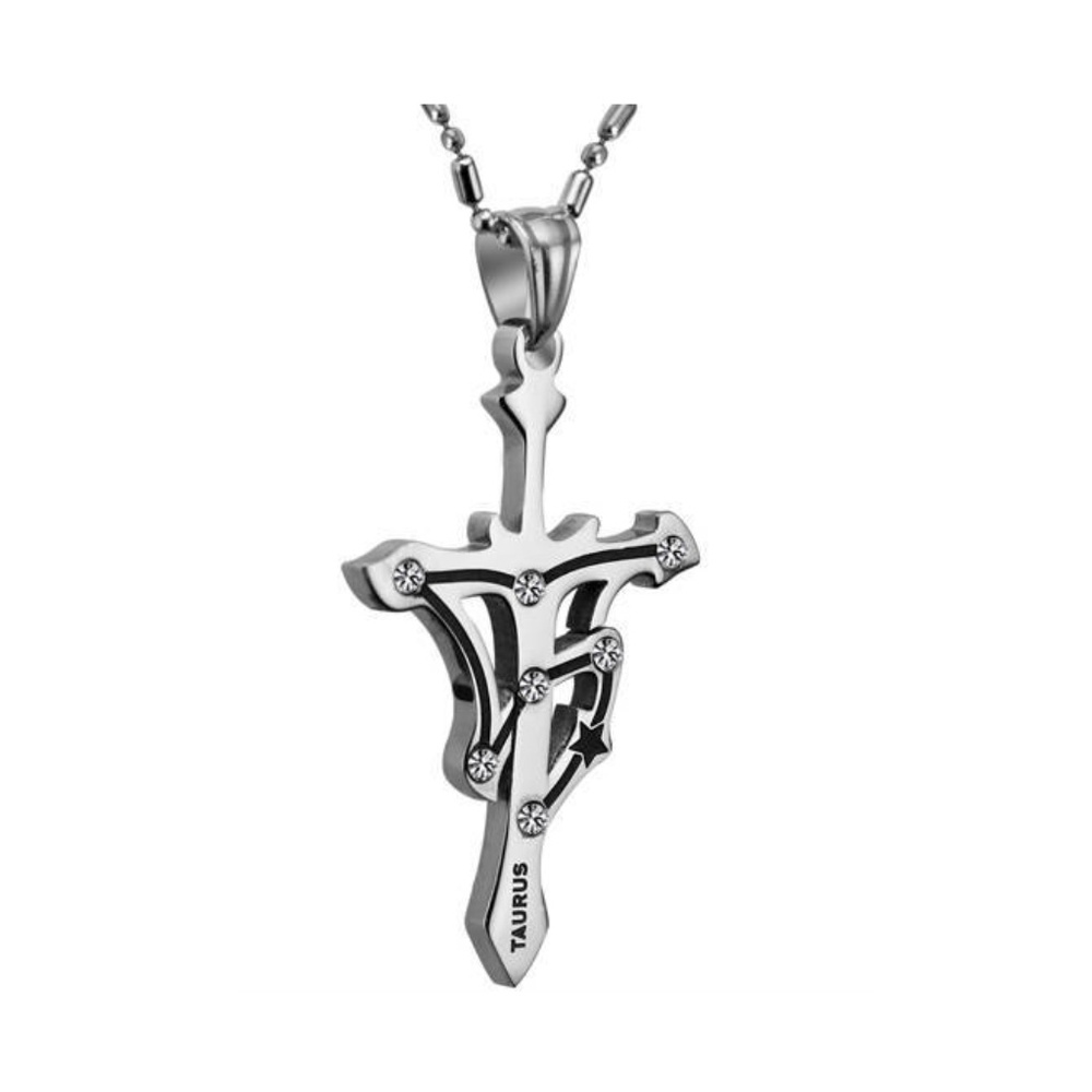 Men's Taurus Necklace